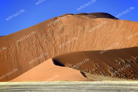 riesige Sandd?nen im ersten Morgenlicht,  Namib Naukluft Nationalpark, Sossusvlei, Namibia, Afrika