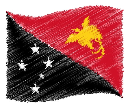 Papua New Guinea - The beloved country as a symbolic representation