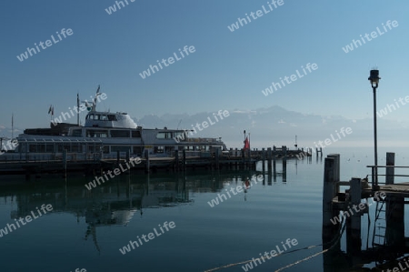 Genfer See bei Lausanne