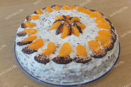 Mohrenkopftorte