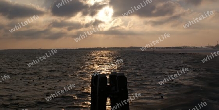 Sonnenuntergang an der Ostsee