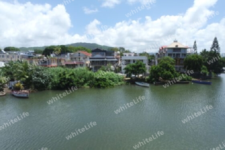 Mahebourg, La Chaux river. Mauritius