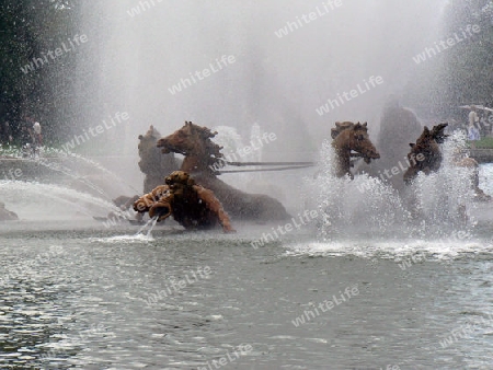 Springbrunnen in Versailles