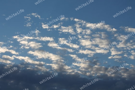 Wolken+Klar/Himmel