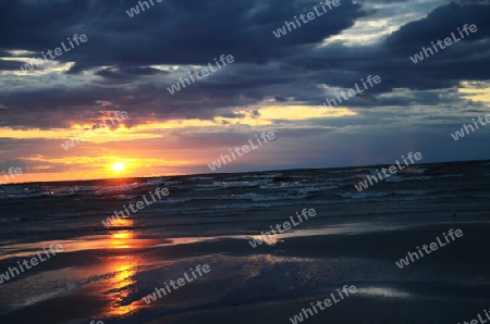 Wasaga Beach Sunset