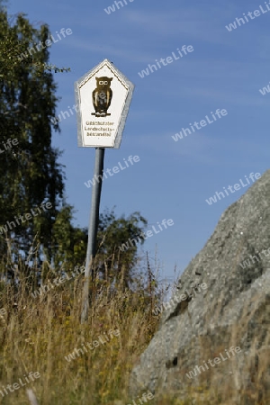 Im Landschaftsschutzgebiet