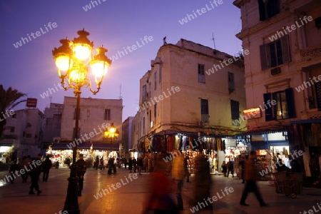 Afrika, Nordafrika, Tunesien, Tunis
Der Place de la Victoire vor der Medina in der Altstadt der Tunesischen Hauptstadt Tunis.





