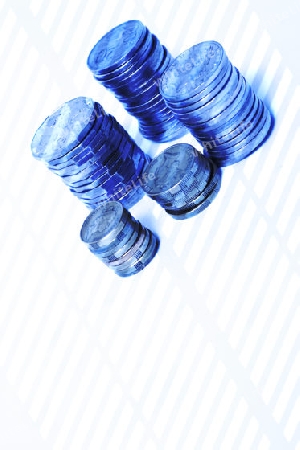 Blue Coins