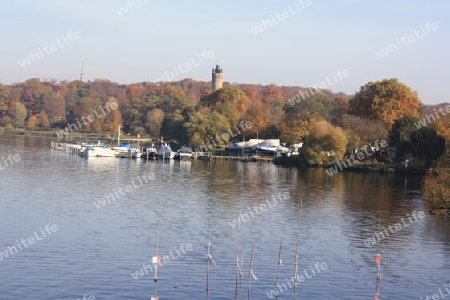 An der Havel in Potsdam