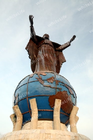 Am Kap Fatucama von Dili der Hauptstadt von Ost Timor auf der in zwei getrennten Insel Timor in Asien.