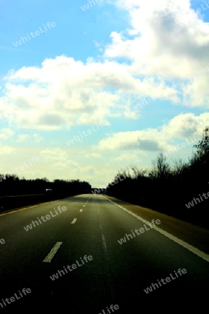 Autobahn im Licht1