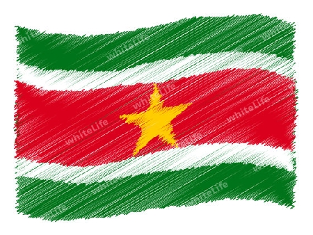 Suriname - The beloved country as a symbolic representation