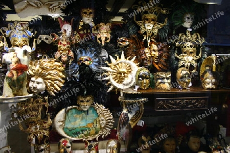 Venezianische Masken