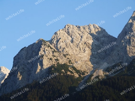 Alpspitze am Abend