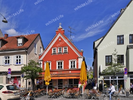 F?rstenfeldbruck - altes Haus im Zentrum