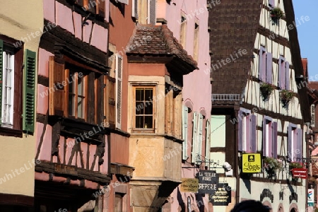  the Village of Turckheim in the province of Alsace in France in Europe