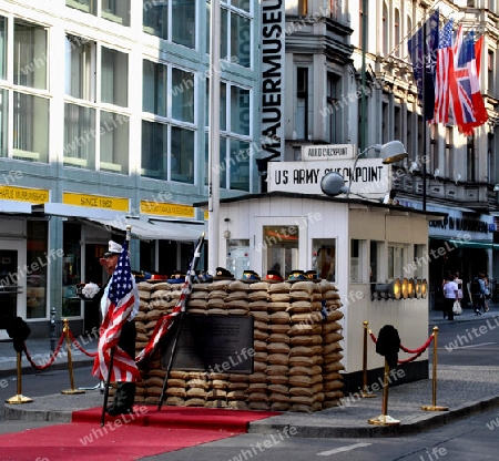 Checkpoint Charlie Berlin