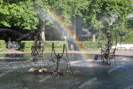 Tinguely-Brunnen in Basel