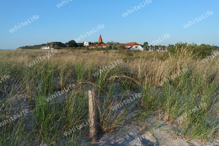 Dünenschutz an der Ostsee, Rerik