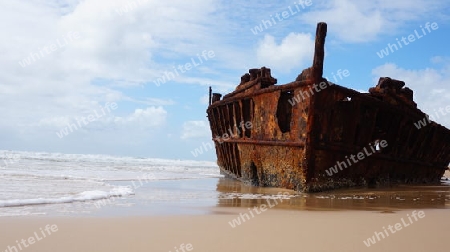 SS Maheno Shipwreck