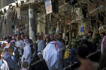 Der Markt in Deir ez Zur an der Grenze zu Irak im Osten von Syrien.