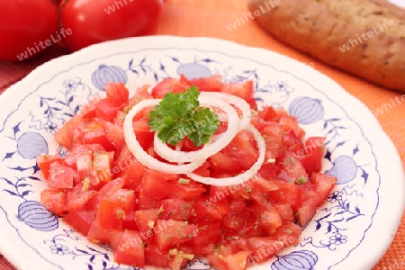 Tomatensalat