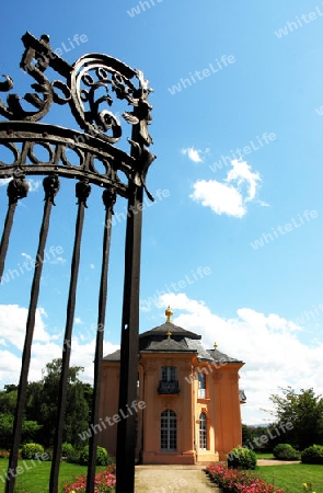 Barockschloss Pagodenburg Rastatt