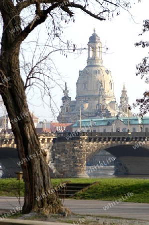 Blick auf die Frauenkirche