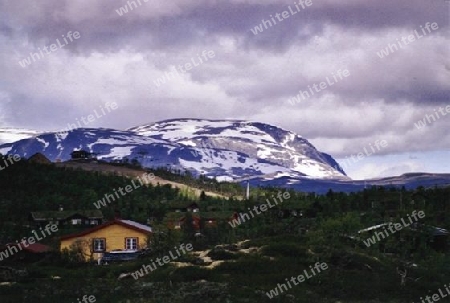 Bergh?tten in Norwegen