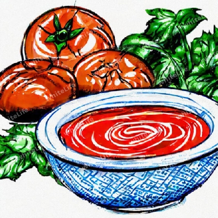 Tomatensuppe