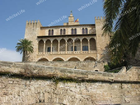 Almudaina Palast in Palma