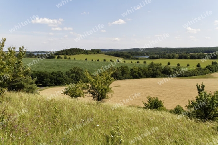 Landschaft bei Brodowin, Schorfheide