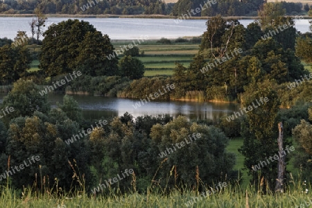 Liebliche Landschaft in der Schorfheide, Brandenburg