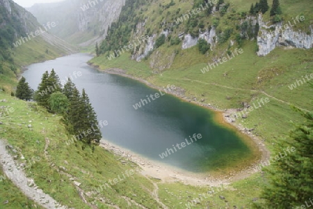 Schweizer Bergsee