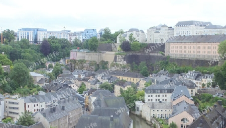 Luxemburg Stadtpanorama