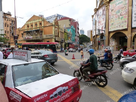 Malaysia, Chinatown in Kuala Lumpur