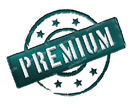 Sign and stamp for your presentation, for websites and many more named PREMIUM