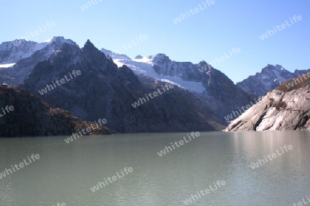 Albigna- Stausee