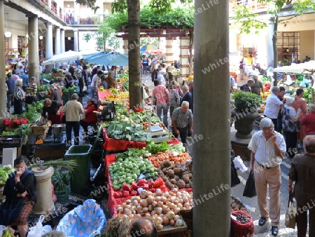 Madeira - Markt in Funchal