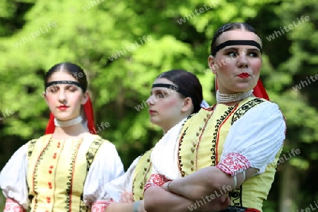 Europa, Osteuropa, Slowakei, Polen, Grenze, Cerveny Klastor, Folklore, Festival, Fest, Tranchtenfest, Tracht, Kultur, Sommer, 