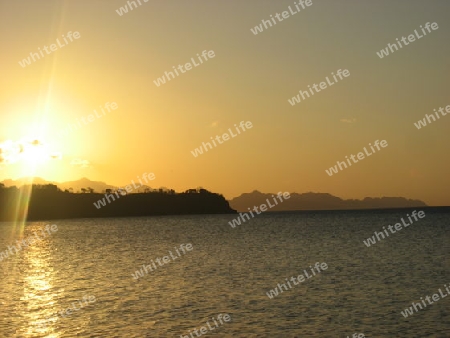 Strand in Costa Rica