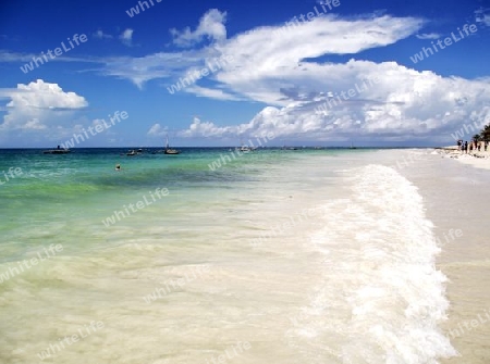 Sonne, Strand, Meer, Wei?, Weiss, Sand, Wei?er Sand, Weisser Sand, Diani, Beach, Kenia, Kenya, Afrika, Urlaub