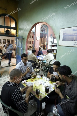 a Restaurant in the City Amman in Jordan in the middle east.