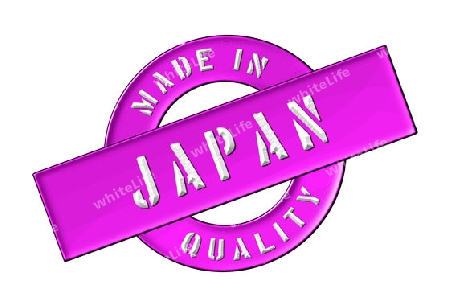 Made in Japan - Quality seal for your website, web, presentation