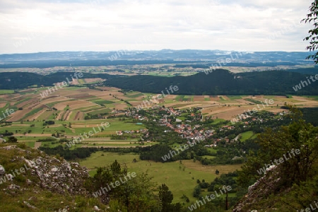 Blick auf das Wiener Becken