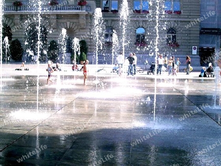 Sommerhitze in der Stadt