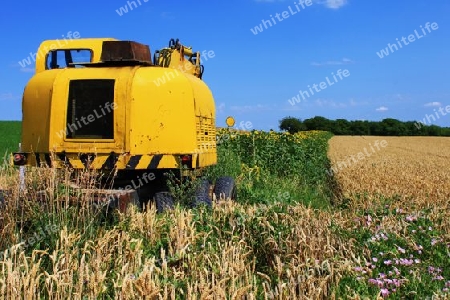 Bagger auf Abwegen