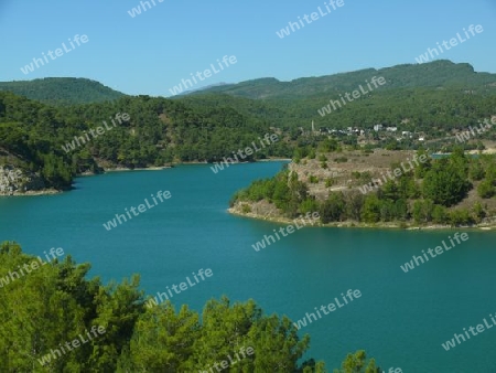 Unterer Manavgat-Stausee