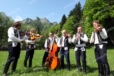 Europa, Osteuropa, Slowakei, Polen, Grenze, Cerveny Klastor, Folklore, Festival, Fest, Tranchtenfest, Fracht, Kultur, Sommer, 