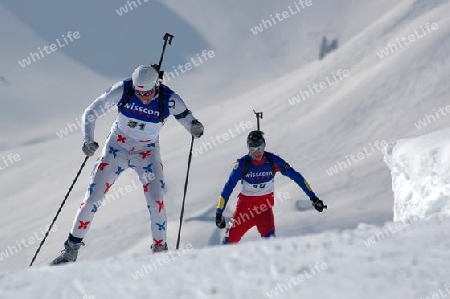 European Biathlon Cup Gurnigel, Switzerland